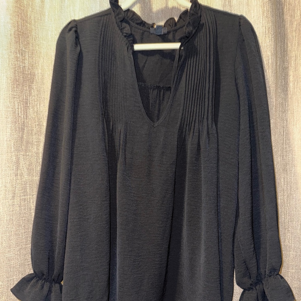 Torrid | Women's Black Polyester Blouse | Size 00